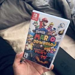 Super Mario 3D World Nintendo Switch Game 