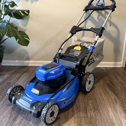 Kobalt Battery Mower 