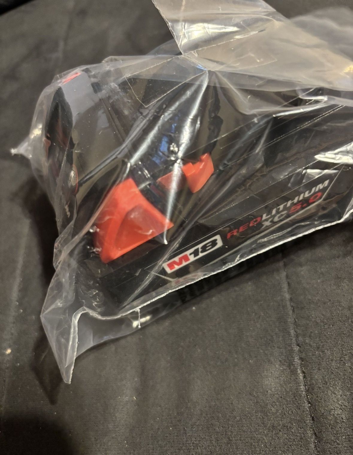 Milwaukee M18 Red lithium XC 5.0 Battery