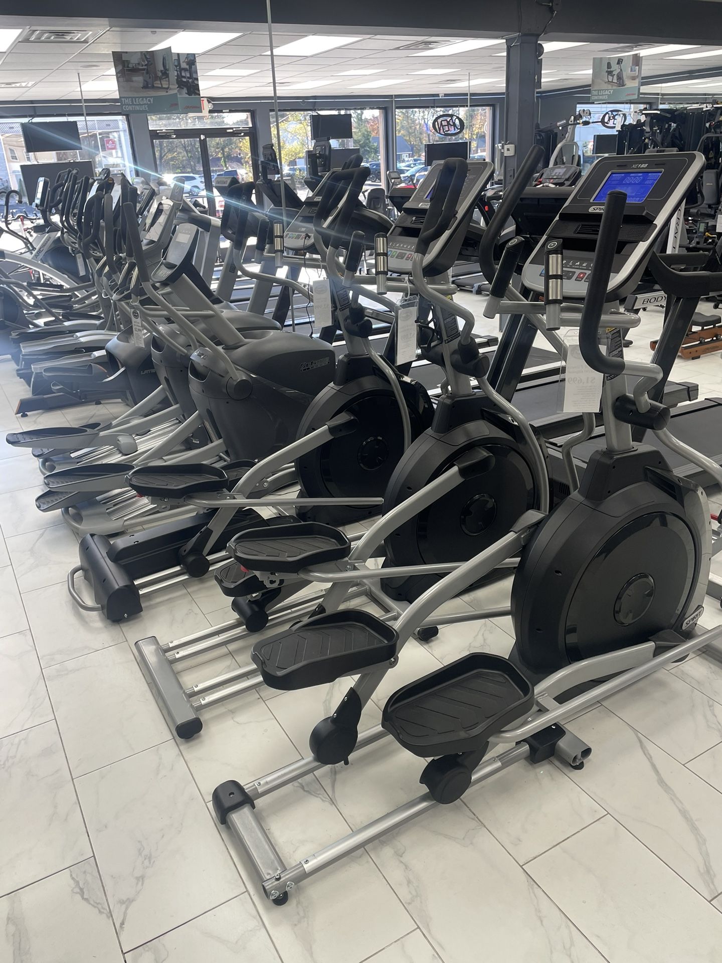 Ellipticals!