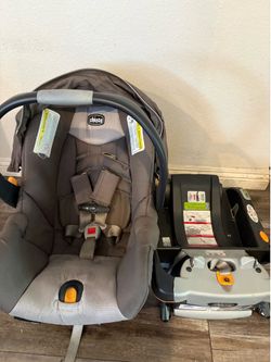 Chicco KeyFit30 car seat & base