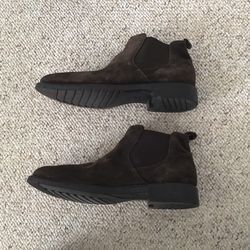 Men's Johnston&Murphy   Suede Boots size 9 