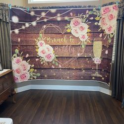 Rustic Backdrop