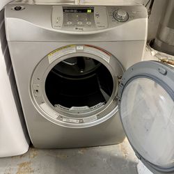 Maytag front load Neptune electric dryer.