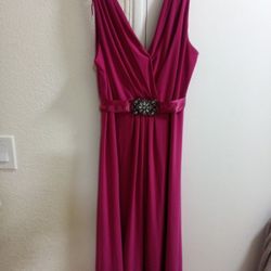 Vestido Color De Rosa