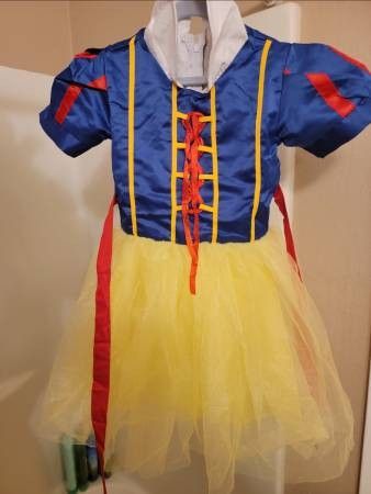 Snow White Costume Dress
