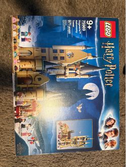 Harry Potter lego set( Hogwarts Astronomy Tower)
