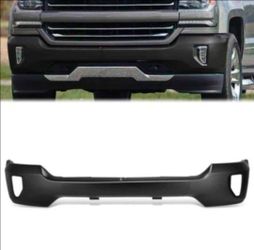 16-19 Chevrolet Silverado Front Bumper Defensa Delantera Para Choques Chevy