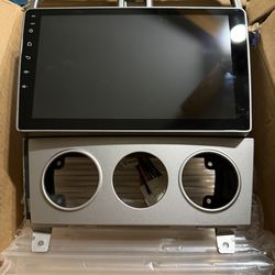 [4+64G] Android 13 Car Stereo for Subaru Forester 2002-2008 with Wireless CarPlay&Android Auto,9 Inch IPS Touch Screen,GPS Navigation,Bluetooth,FM/RDS