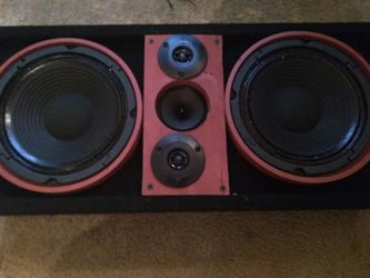 Speakers pair custom home audio only