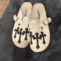 Chrome Heart Birkenstocks Size 8 Men’s