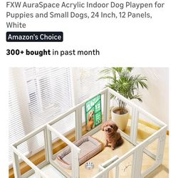 Indoor Doggie Playpen