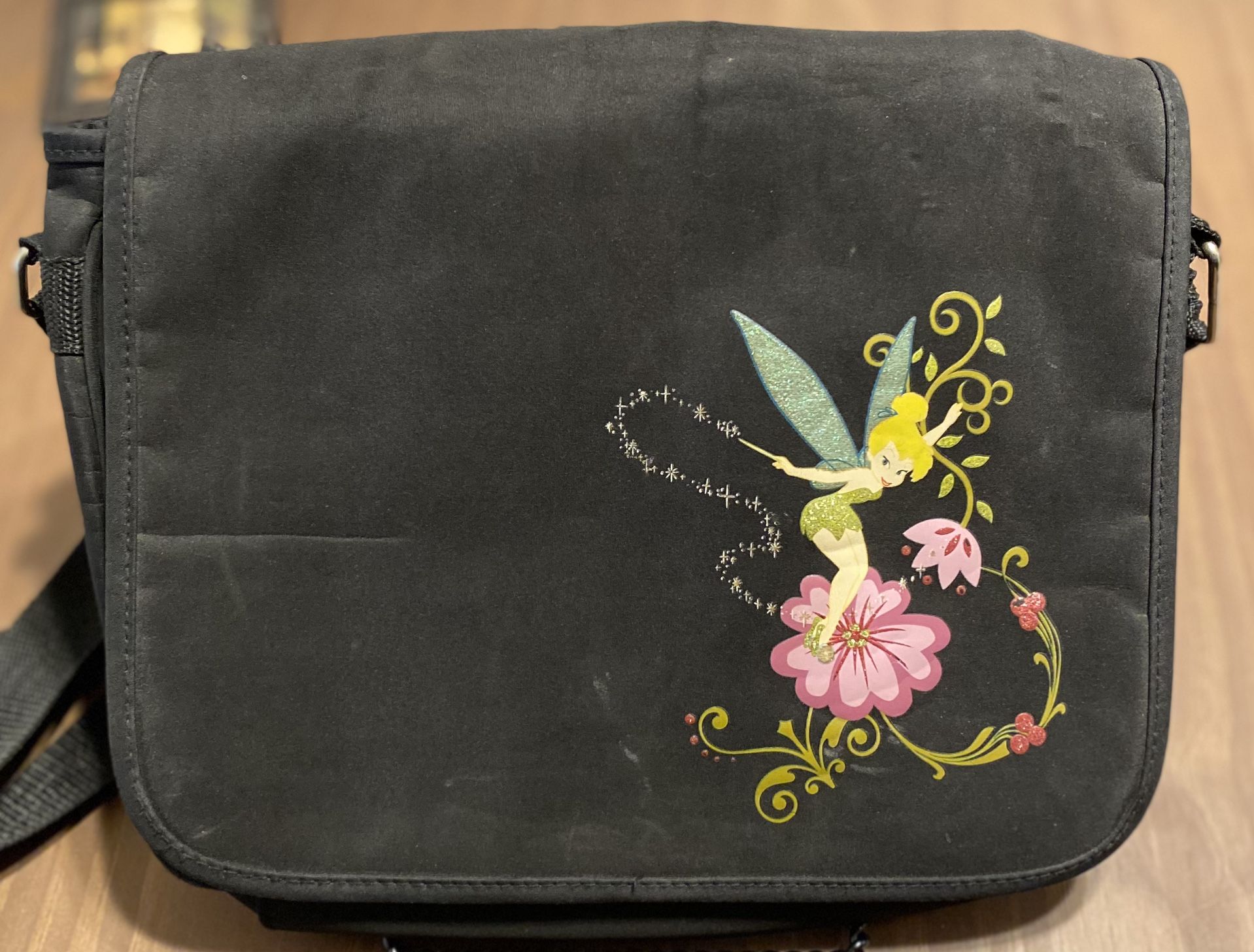 Authentic Disney Tinkerbell Crossbody Bag