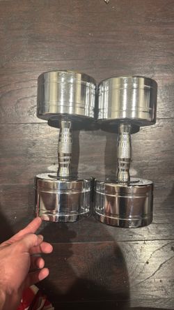 Brand New 45lb Dumbbell Sett