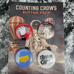 NEW Counting Crows 4 Pin Set

Make an offer 

Pick up 77095 near Telge/West 