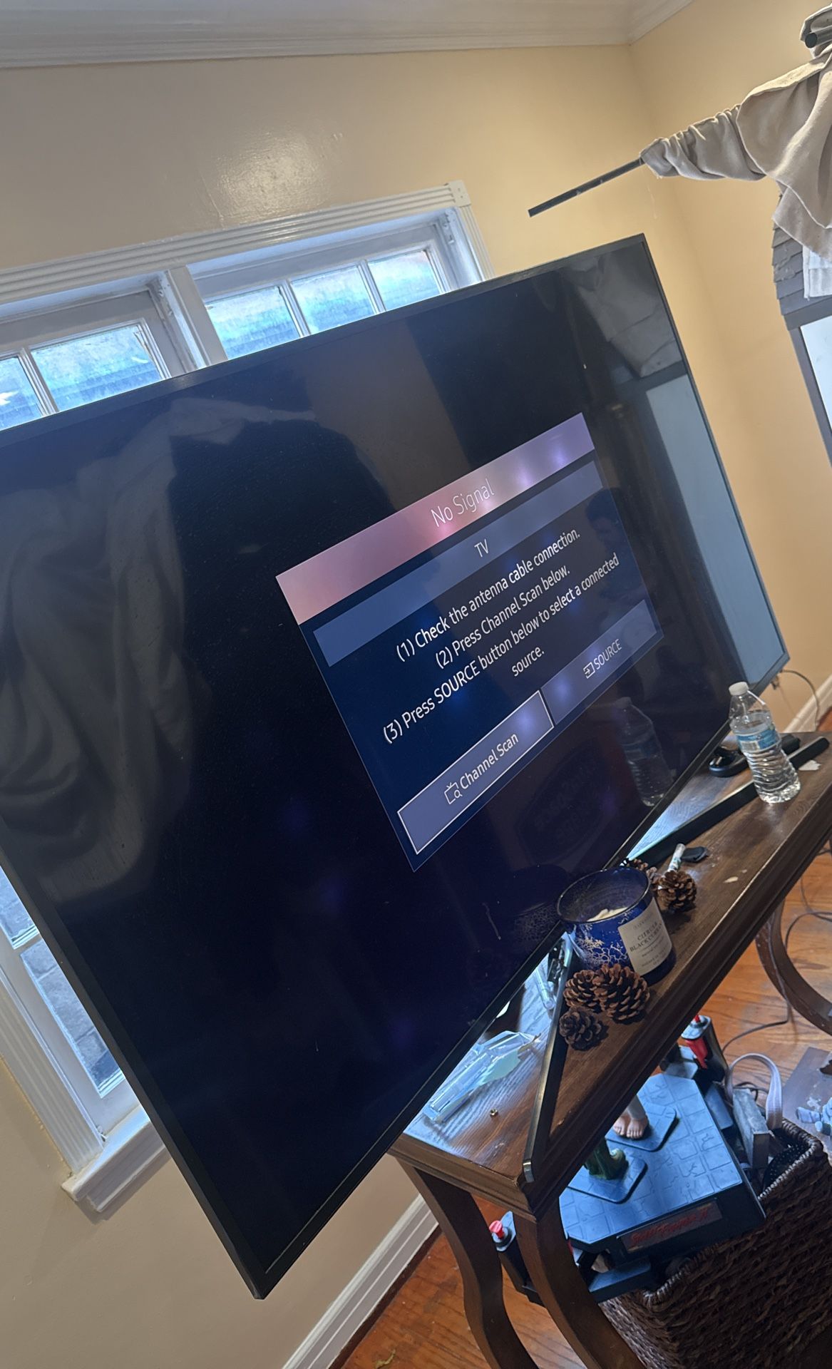 Samsung Tv  All Needs Is Antenna