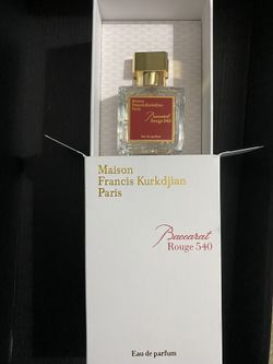 Baccarat Rouge Red 540 ( Negotiable )