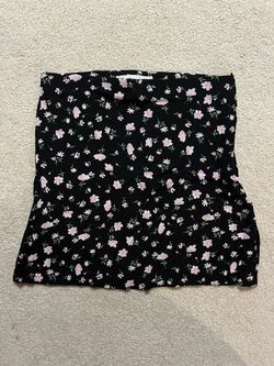 Floral Skirt