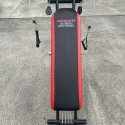 WEIDER ULTIMATE BODY WORKS
