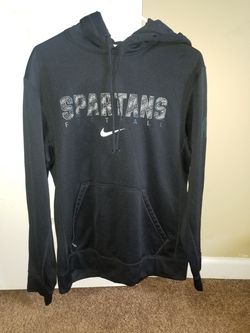 Mich St Nike Dri-fit hoodie