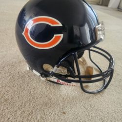 Authentic Chicago Bears NFL Helmet