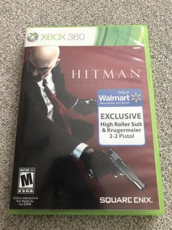 Hitman Xbox 360 Like New