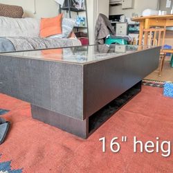 IKEA Black Coffee Table