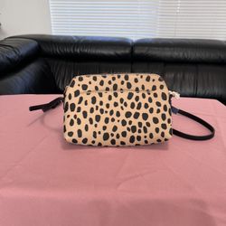 Polka Dot Shoulder Bag