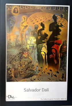 Salvador Dali Vintage "the Hallucinogeno Toreador"