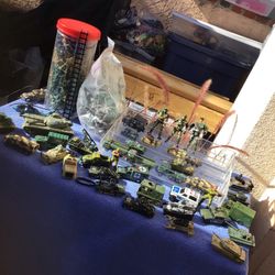 Collectible Military Toys 
