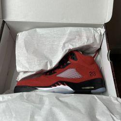 New Jordan 5 Raging Bull