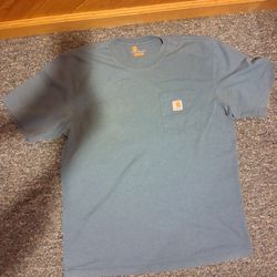 Carhartt Loose Fit Heavyweight Short-Sleeve Pocket T-Shirt Size Large