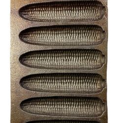 Crispy Corn or Wheat Stick Pan No 262 Vintage Cast Iron