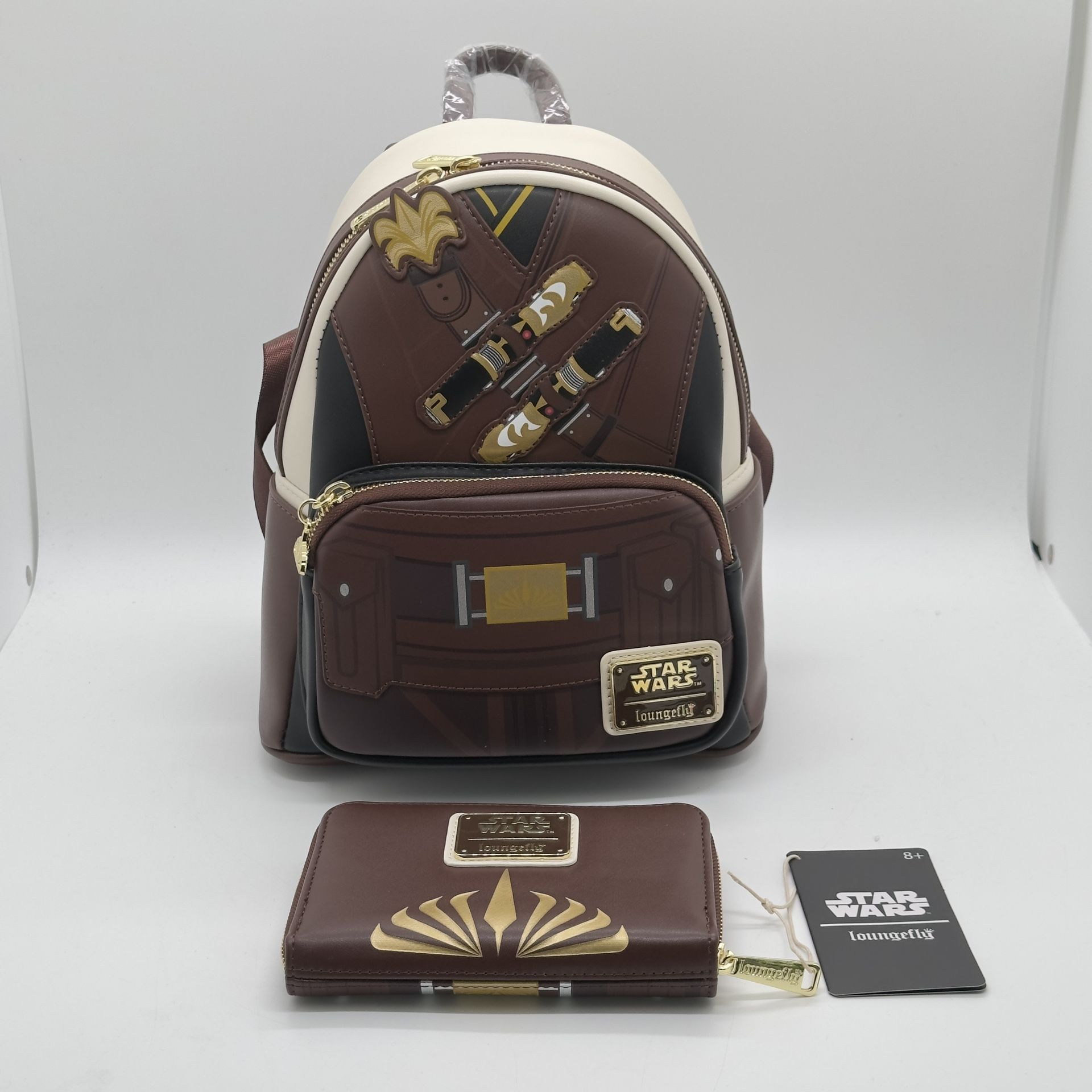 Loungefly x Star Wars The High Republic Keeve Trennis Cosplay Mini Backpack New Set including Backpack&Wallet