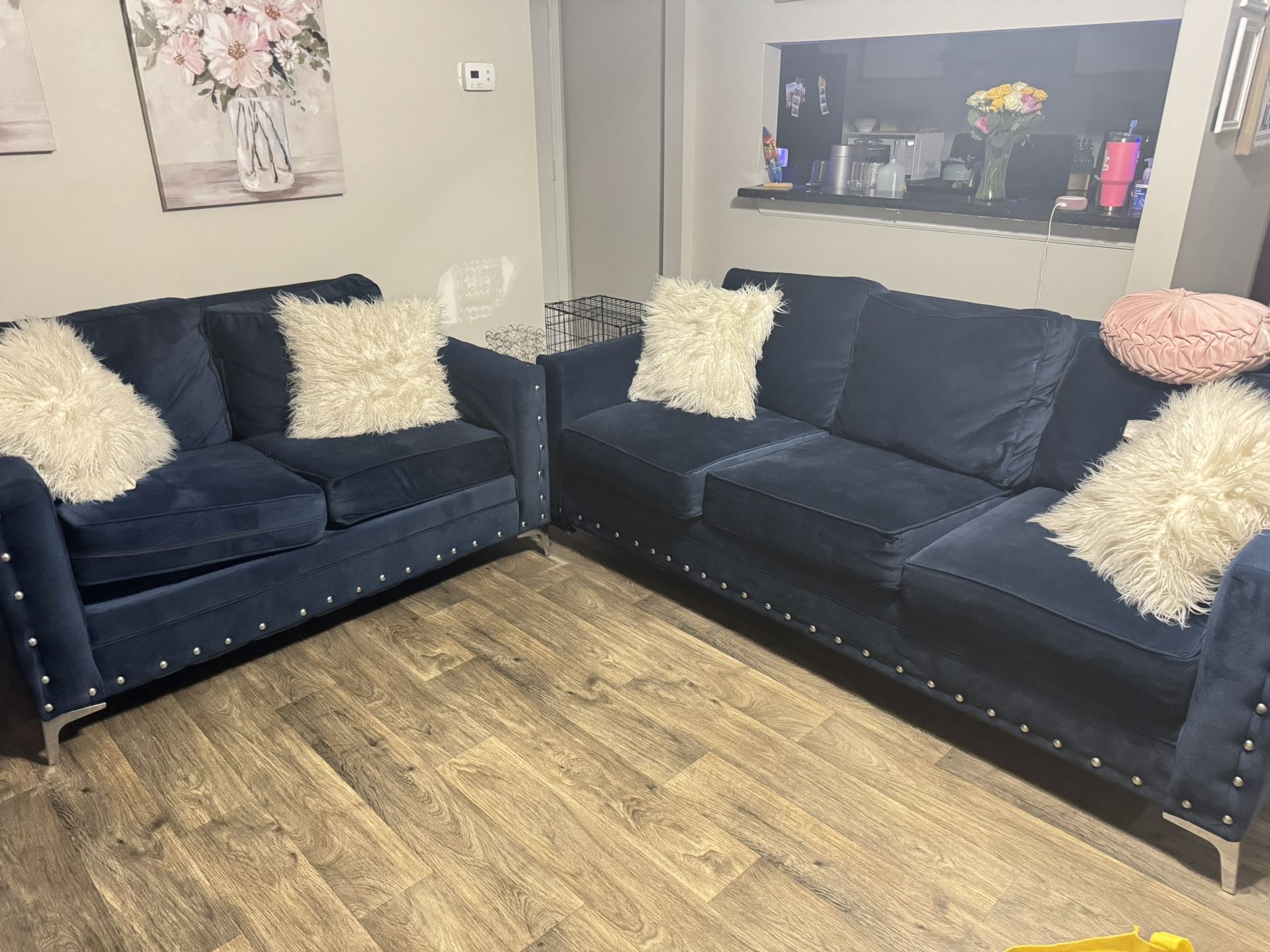 Blue Couch