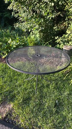 Outdoor furniture