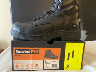 12 Men's Wide Composite Toe Timberland Pro Brand new