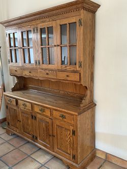 Antique Hutch. Beautiful! Well Made!
