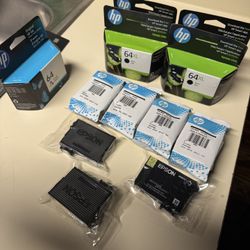 New HP Printer  Ink