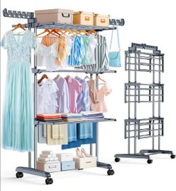 PurKeep Folding Drying Rack