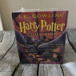 Harry Potter 5 Book Collection Hardback