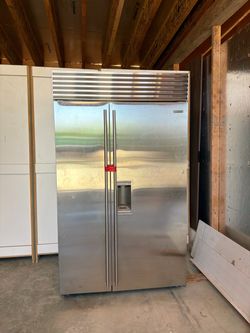 Subzero built in 48”