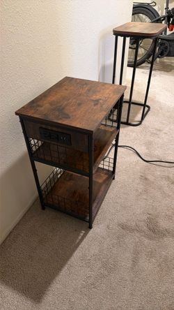 Bedside Table (wired)