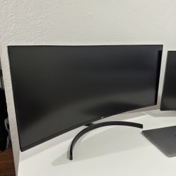 LG 35" Class UltraWide Curved WQHD HDR10 Monitor