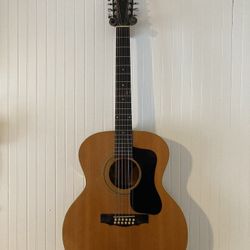 1976 Guild F212 XL NT 12 String
