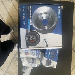 Brake Rotors And Pads
