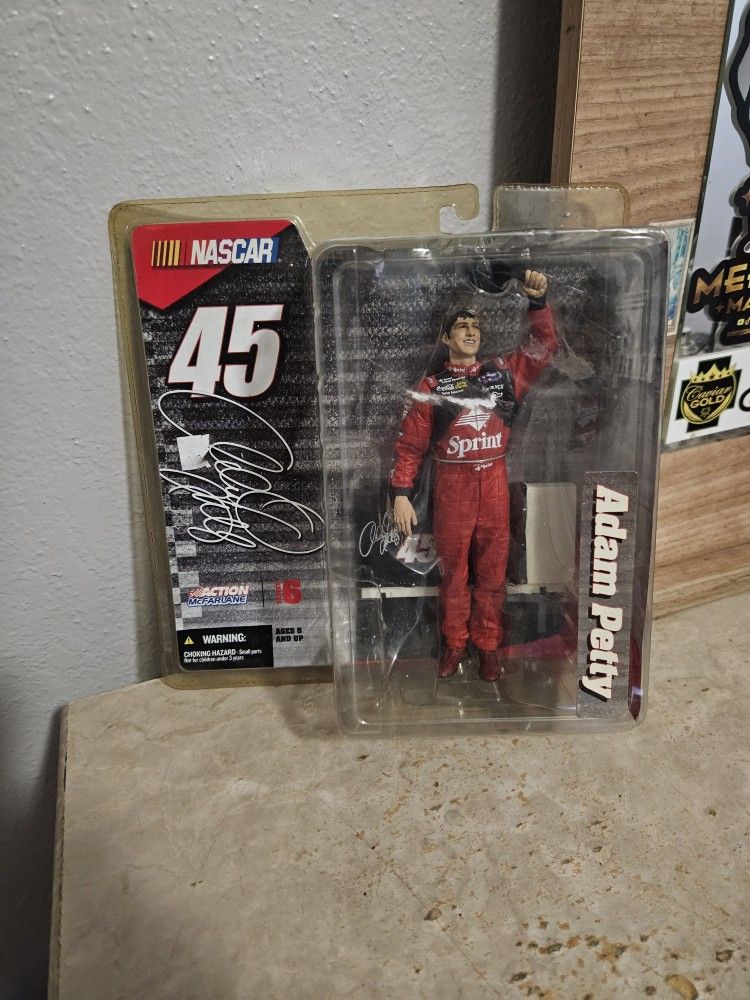 Nascar Adam Petty Figure