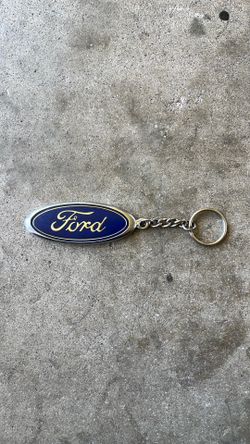 Ford Keychain