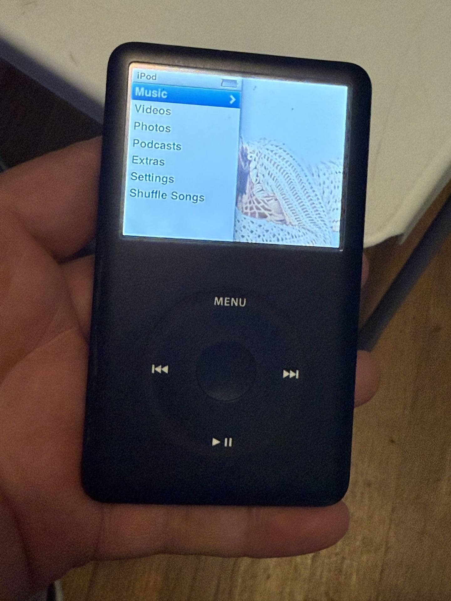 iPod 160gb 6th Generation