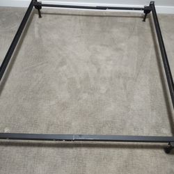 Full size Hollywood style bed frame